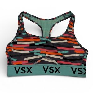⭐️ Victoria’s Secret ($95) VSX Geometric Pattern Sports Bra